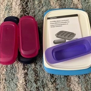 Tupperware SnackBar Maker